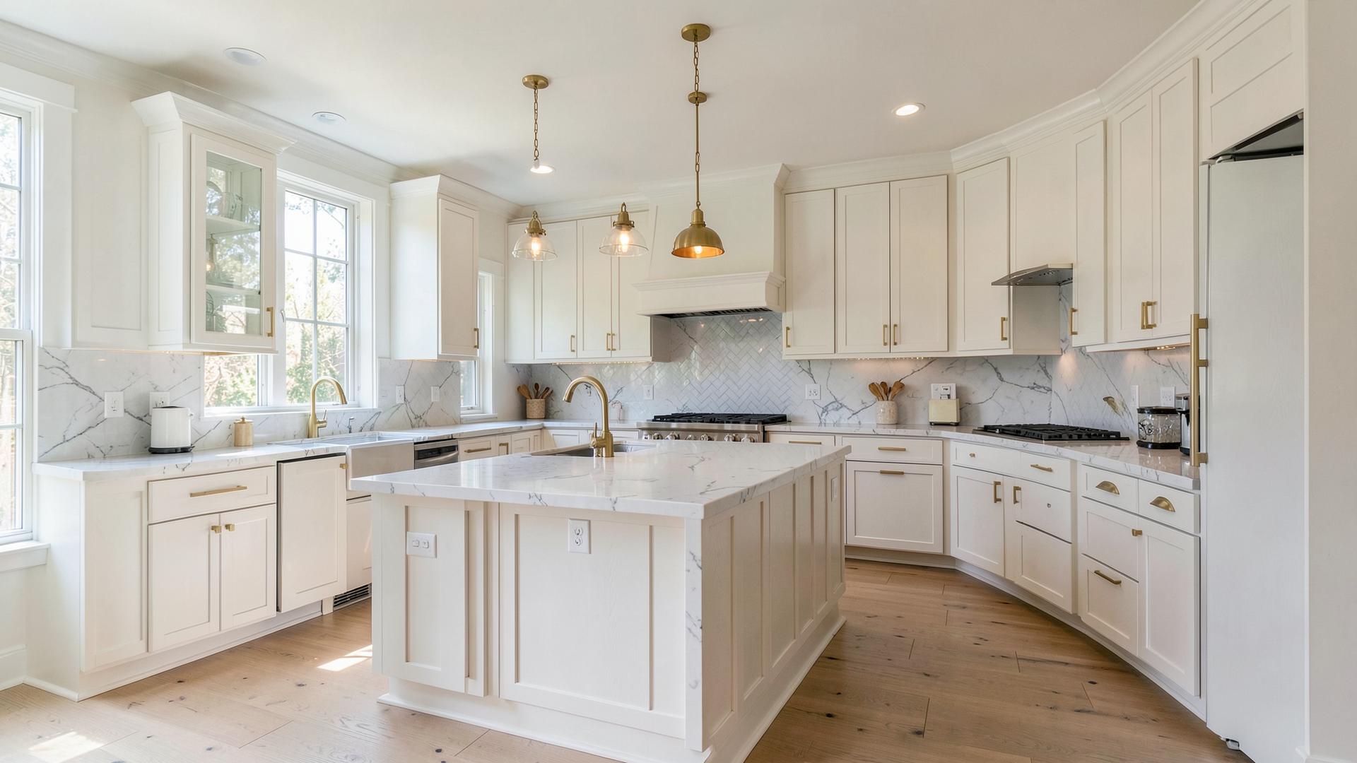 Kitchen cabinet refit in Serra Mesa